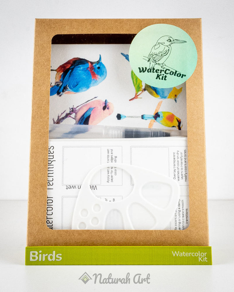 Birds WaterColor Kit