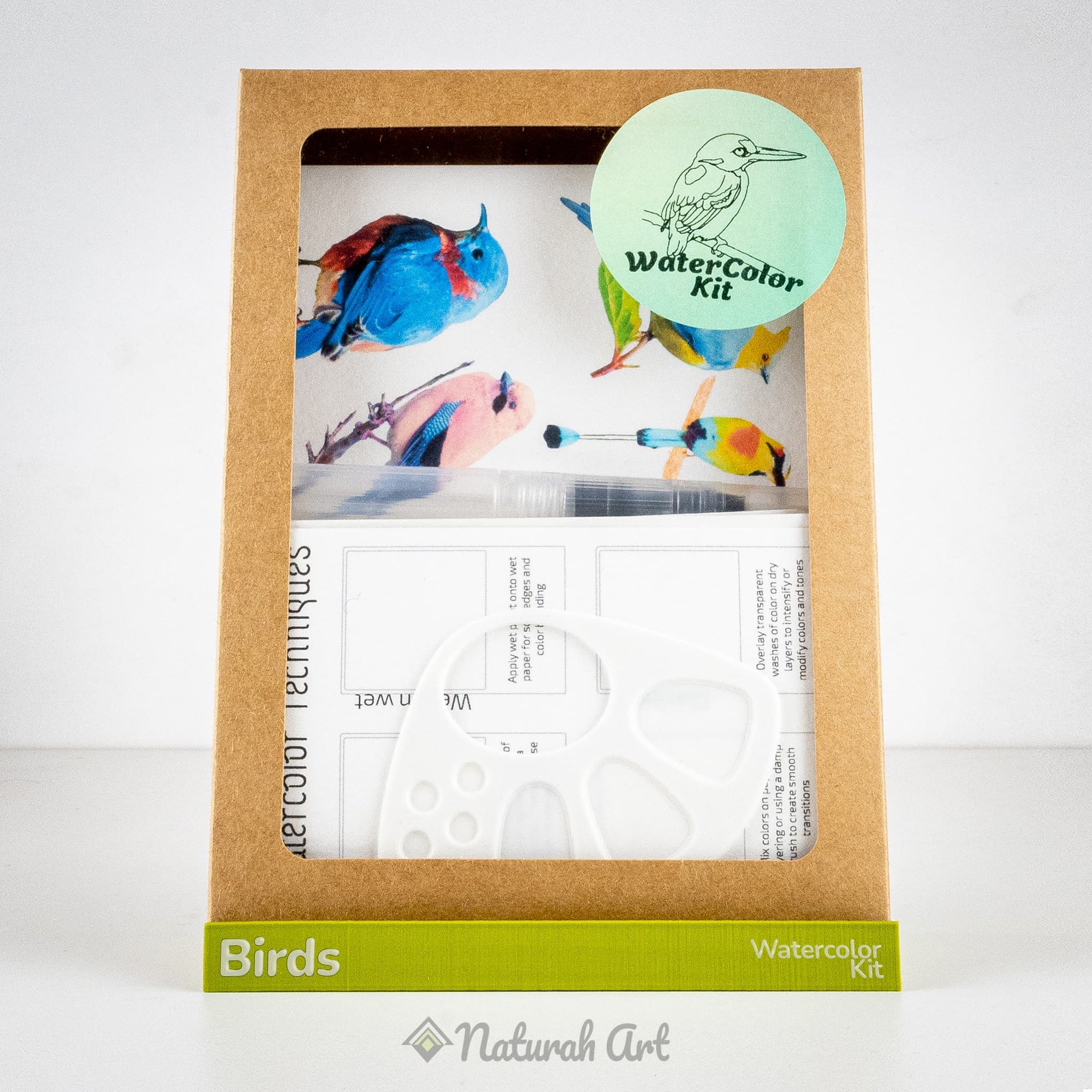 Birds WaterColor Kit