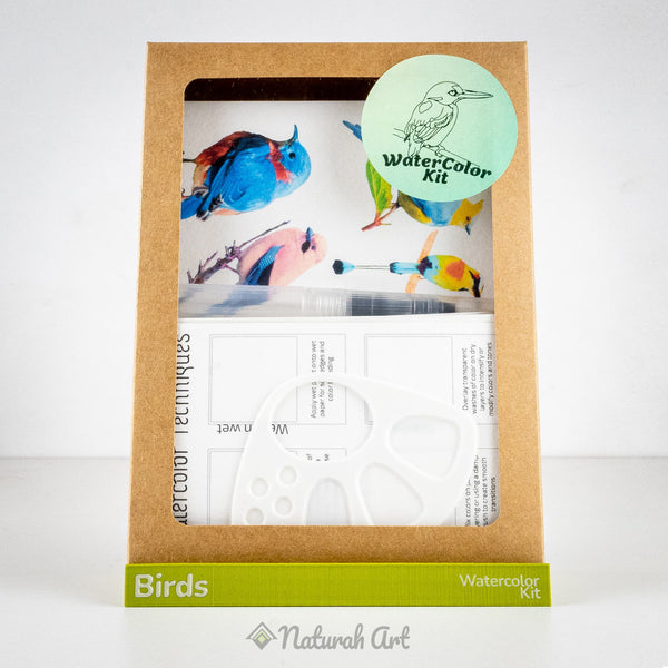 Birds WaterColor Set