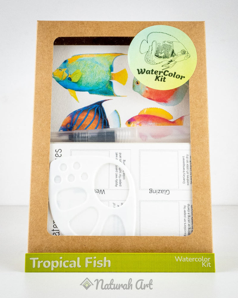 Tropical-Fish WaterColor Kit