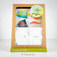 Tropical-Fish WaterColor Kit