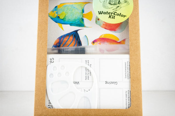 Tropical-Fish WaterColor Kit