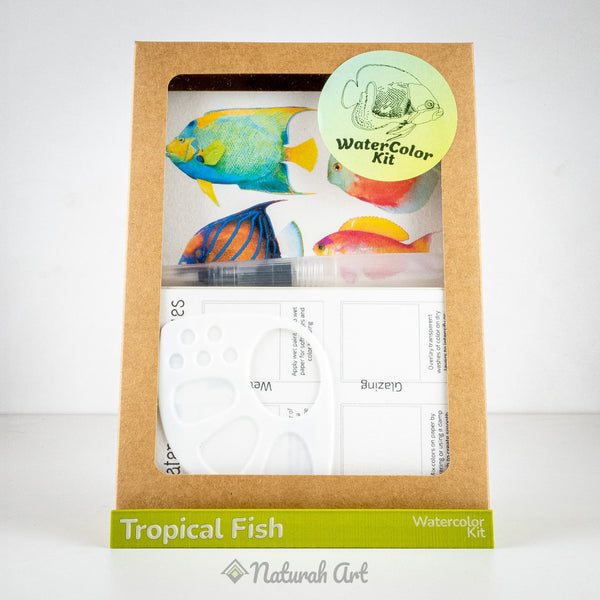 Tropical-Fish WaterColor Set