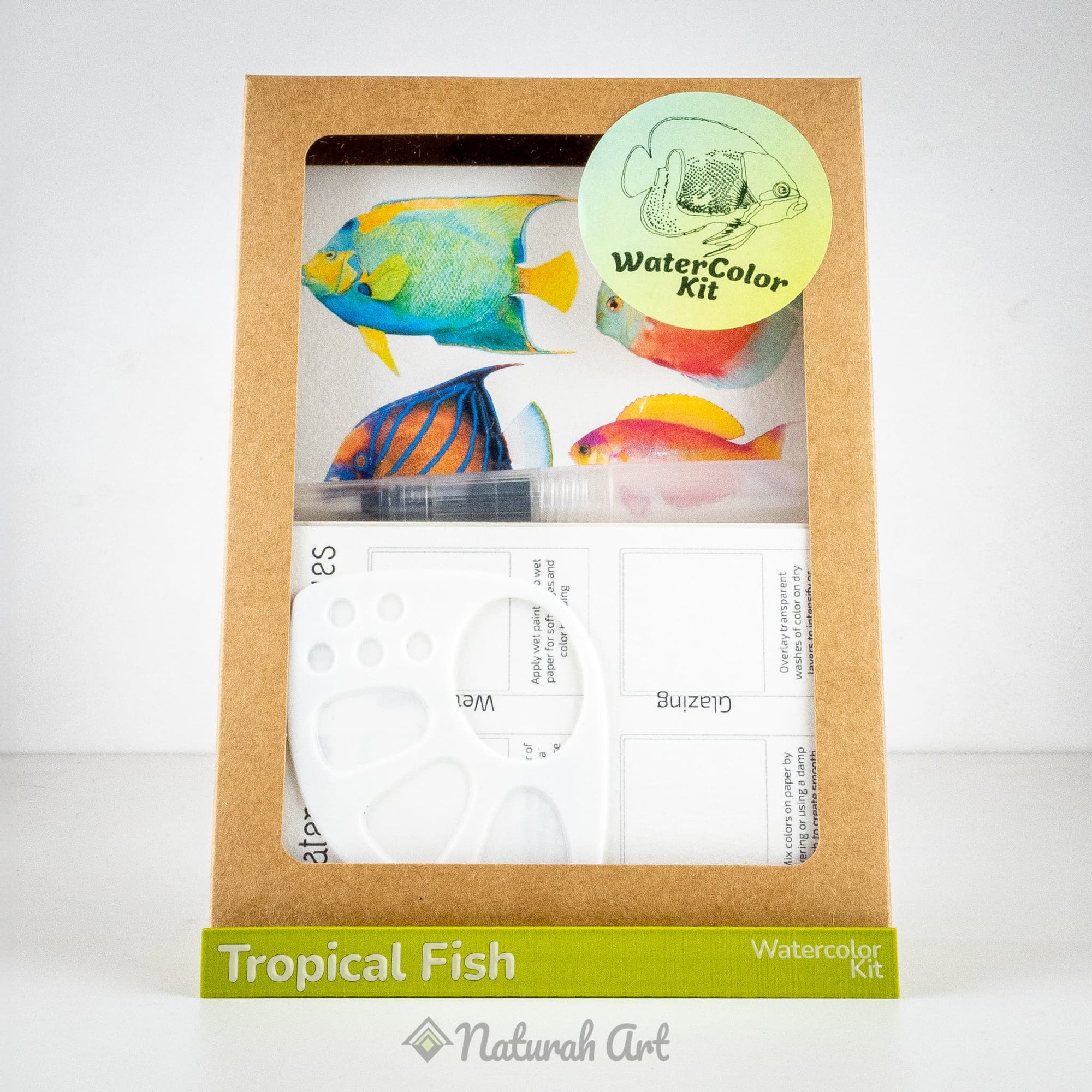 Tropical-Fish WaterColor Kit