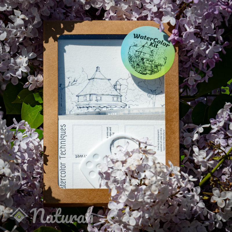 Garden WaterColor Set