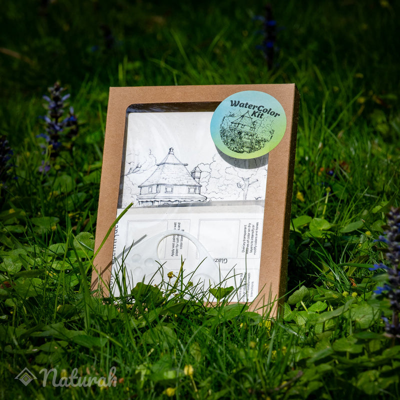 Garden WaterColor Set
