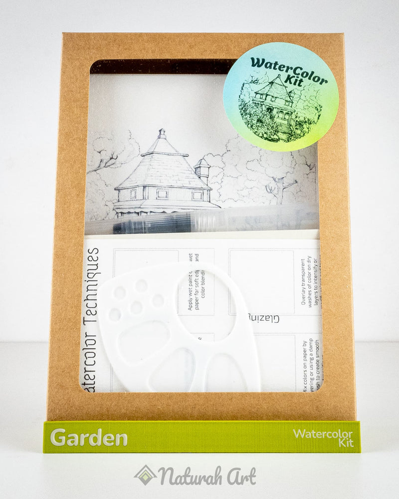 Garden WaterColor Kit