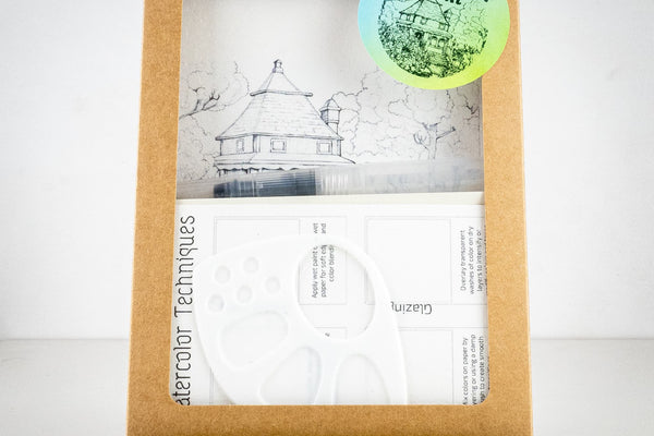 Garden WaterColor Kit