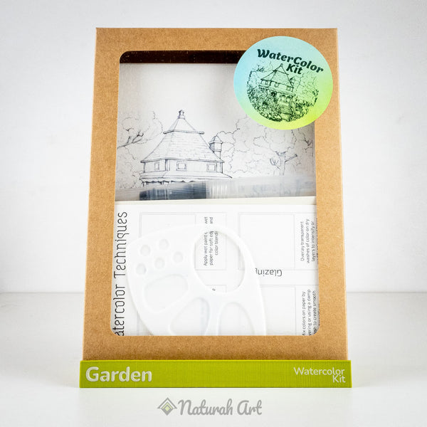 Garden WaterColor Set