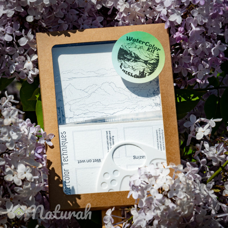 Landscape WaterColor Set