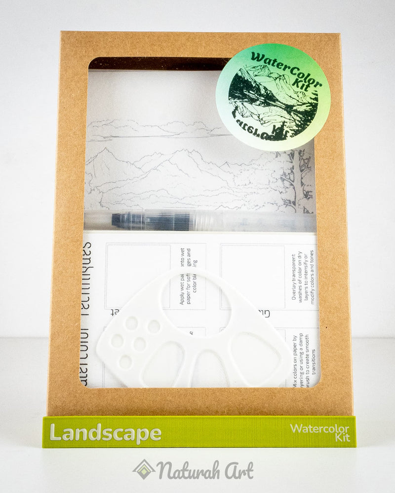 Landscape WaterColor Kit