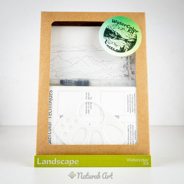 Landscape WaterColor Set