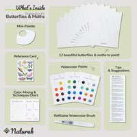 Butterfly WaterColor Kit