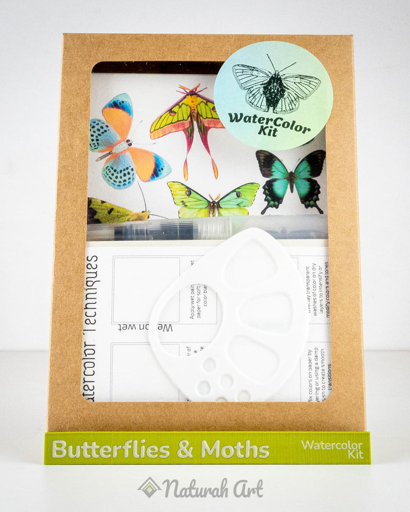 Butterfly WaterColor Kit