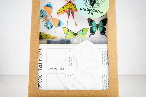 Butterfly WaterColor Kit