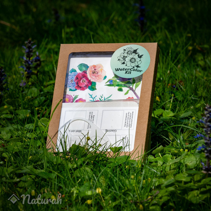 Flowers WaterColor Set