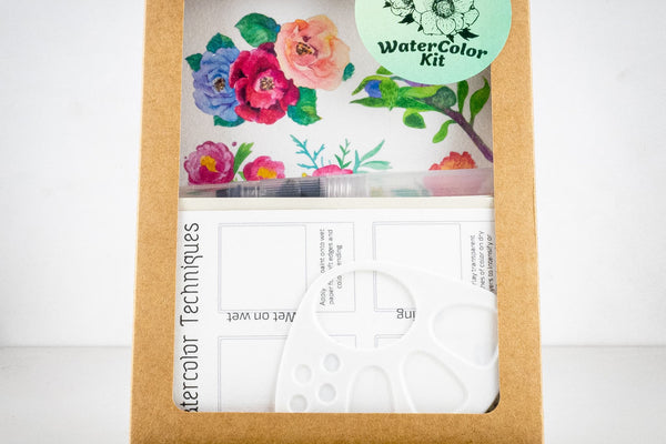 Flowers WaterColor Kit