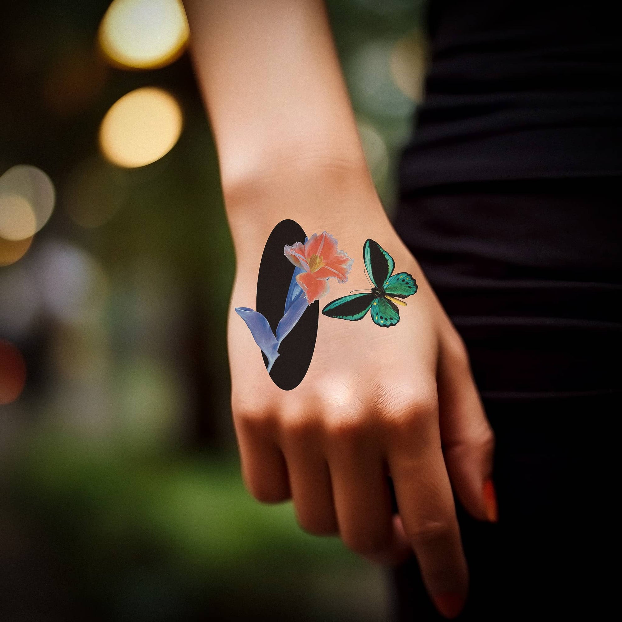 Artisan Butterfly Temporary Tattoos