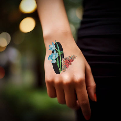 Artisan Butterfly Temporary Tattoos