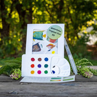 Tropical-Fish WaterColor Kit