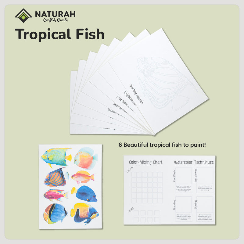 Watercolor Card Refills