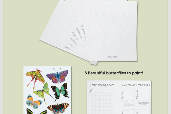Watercolor Card Refills