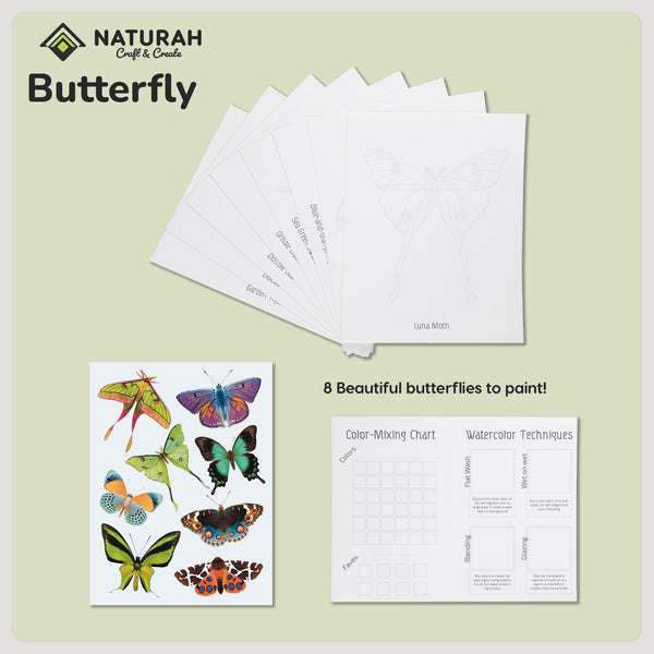 Watercolor Card Refills