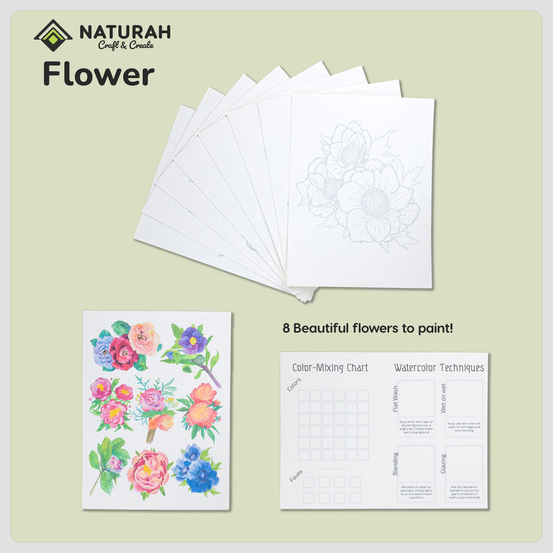 Watercolor Card Refills