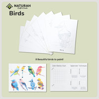Watercolor Card Refills