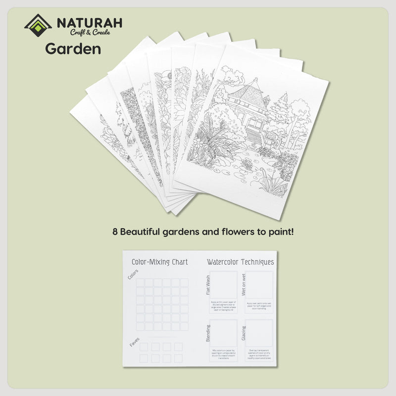 Watercolor Card Refills