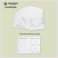 Watercolor Card Refills