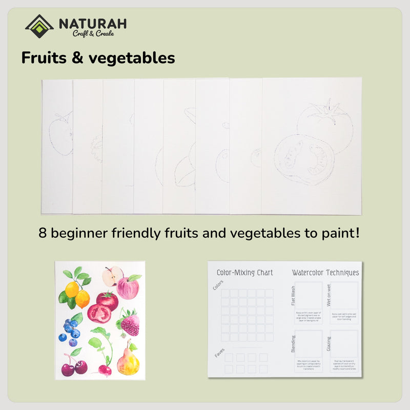 Watercolor Card Refills