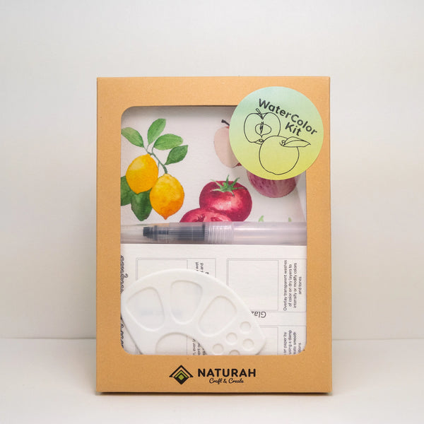 Fruits & Veggies Watercolor Set