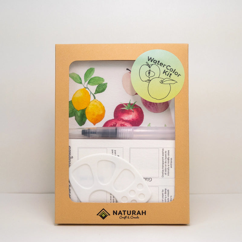 Fruits & Veggies Watercolor Set