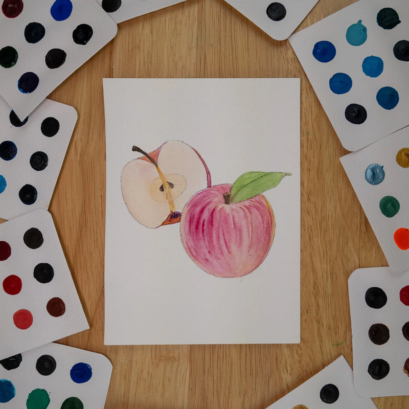 Fruits & Veggies Watercolor Set