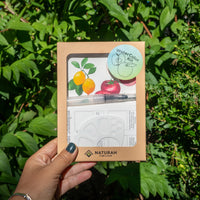 Fruits & Veggies Watercolor Set