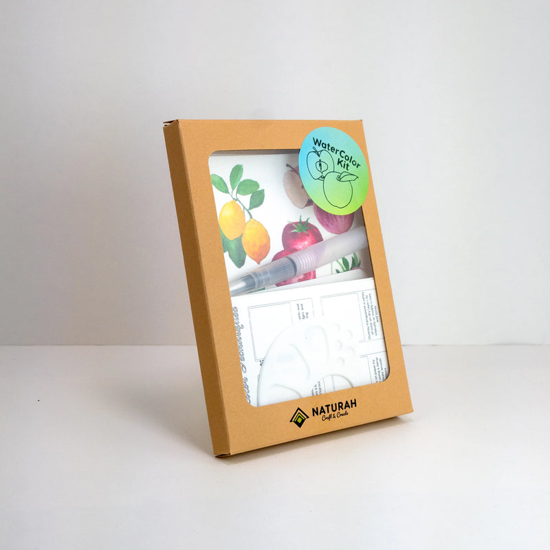Fruits & Veggies Watercolor Set
