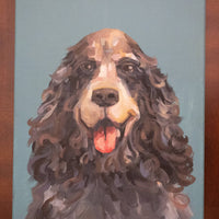 Custom Pet Portrait ~ 10.5 x 14"