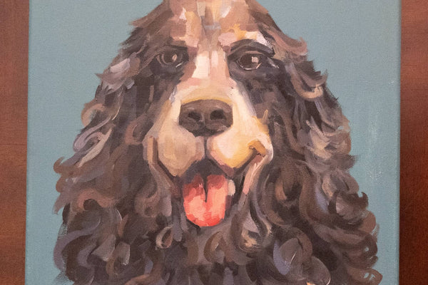 Custom Pet Portrait ~ 10.5 x 14"