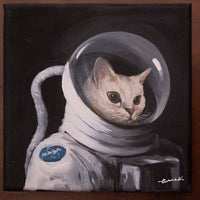 Custom Pet Portrait ~ 6x6"