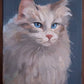 Custom Pet Portrait  ~ 9x12"