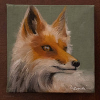 Custom Pet Portrait ~ 4x4"