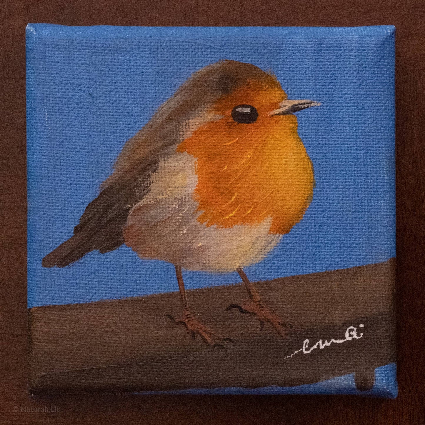Custom Pet Portrait ~ 4x4"