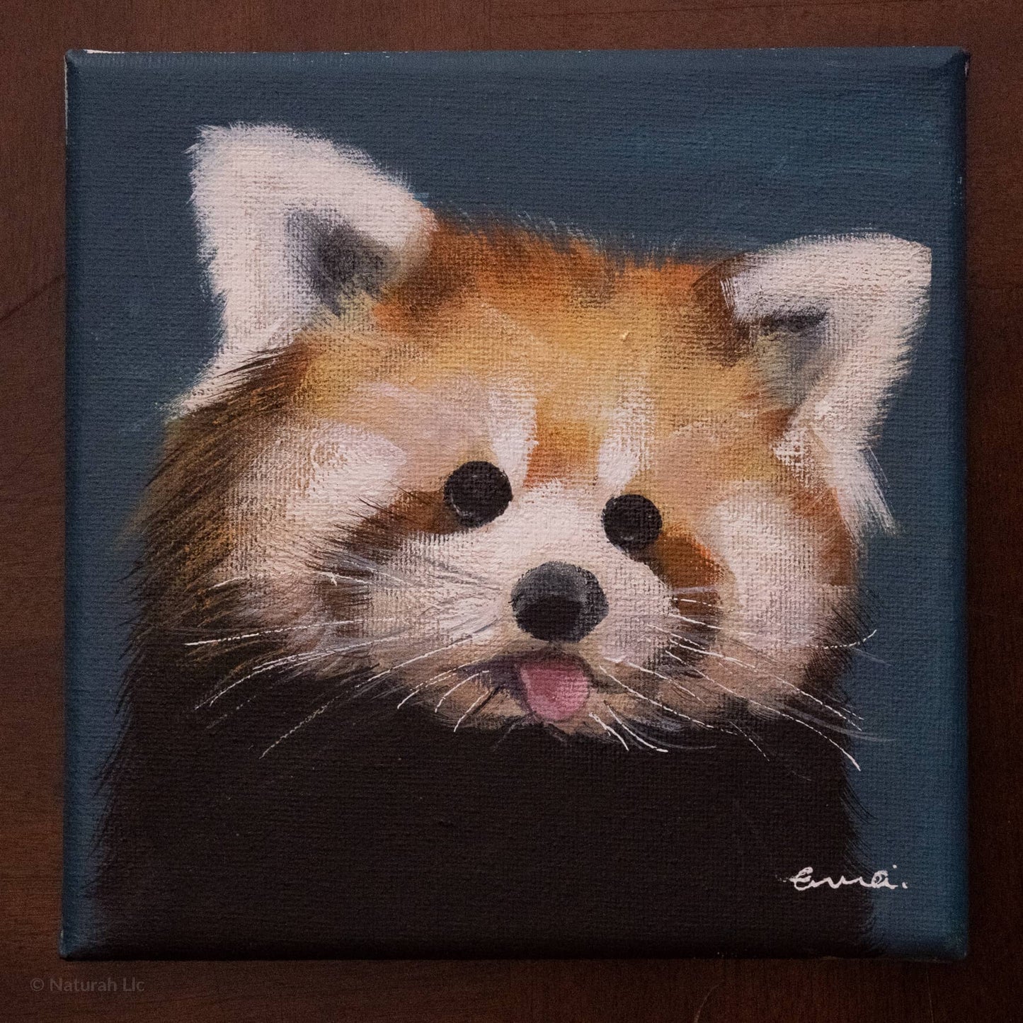 Custom Pet Portrait ~ 4x4"